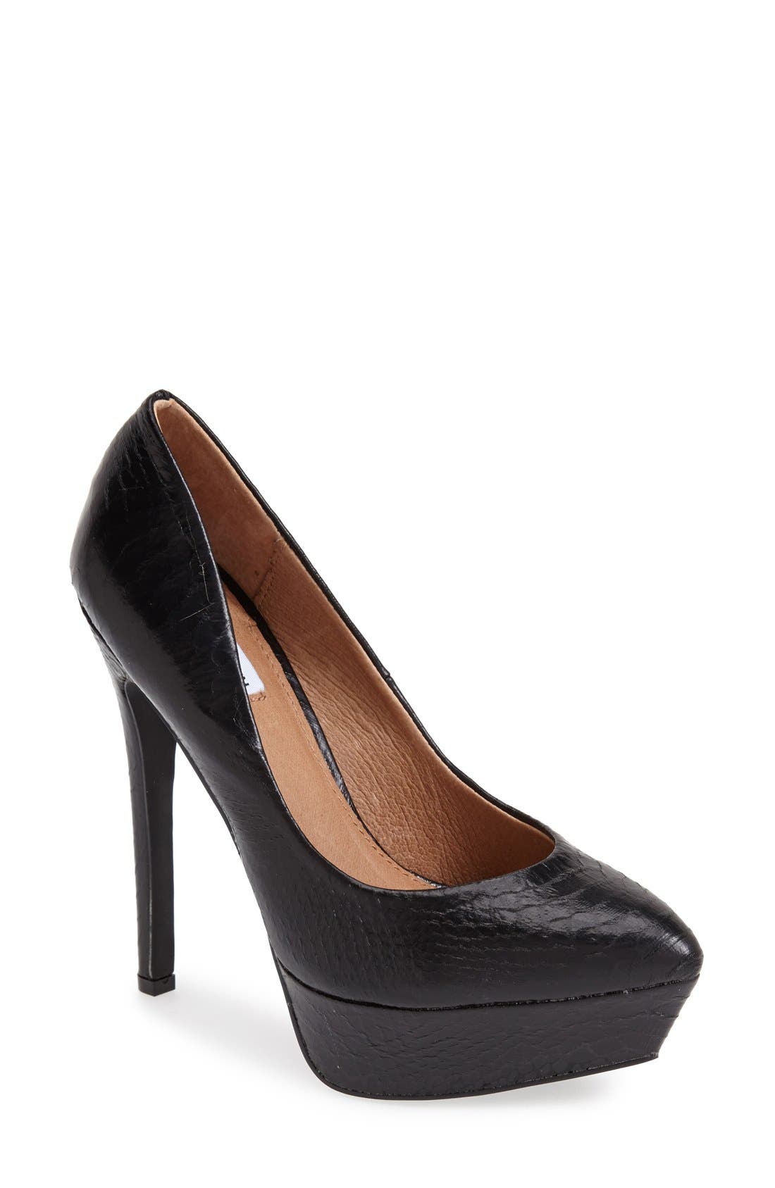 Steve Madden 'Artist' Platform Pump, Main, color, 