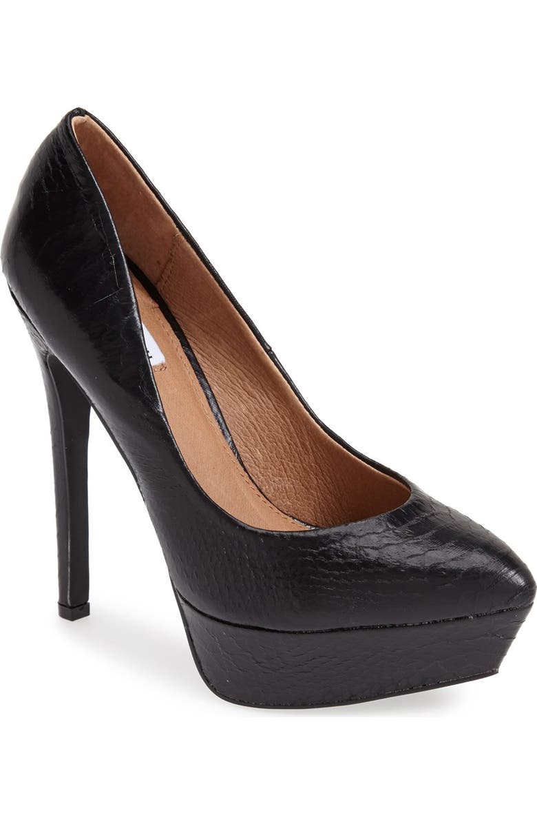 Steve Madden 'Artist' Platform Pump, Main, color,