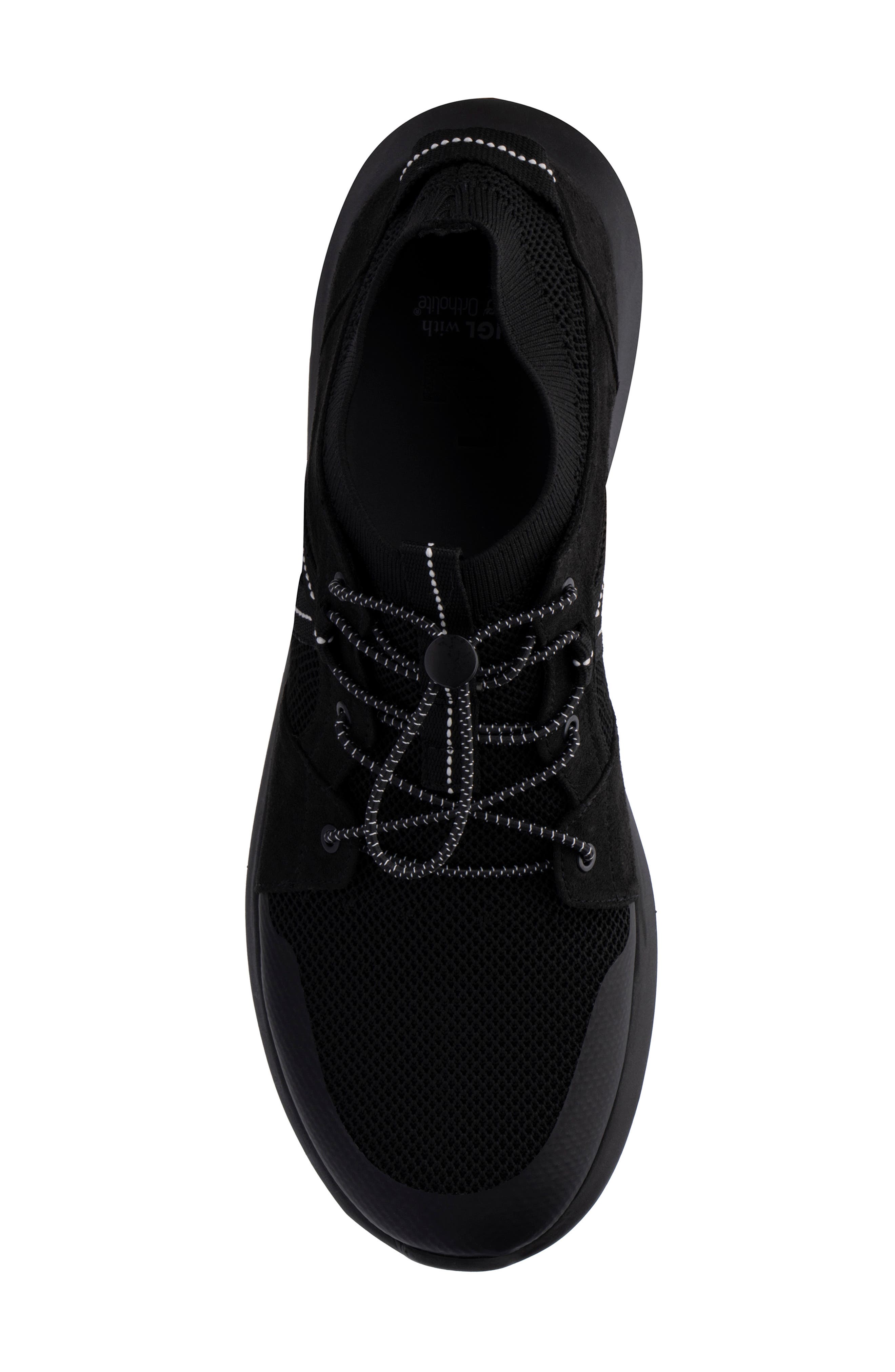 Hybrid Green Label Lynx Sneaker, Alternate, color, Black