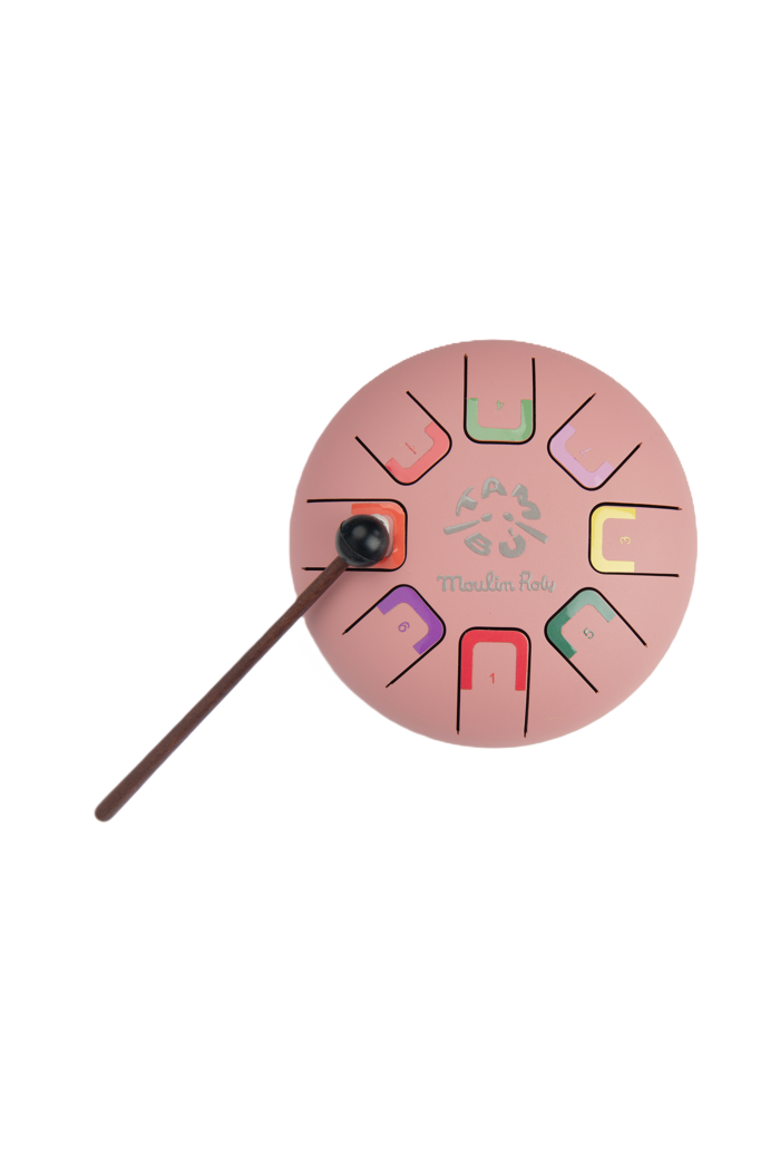 Tongue Drum M, Main, color, Pink