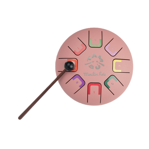 Tongue Drum M (Blush Pink)
