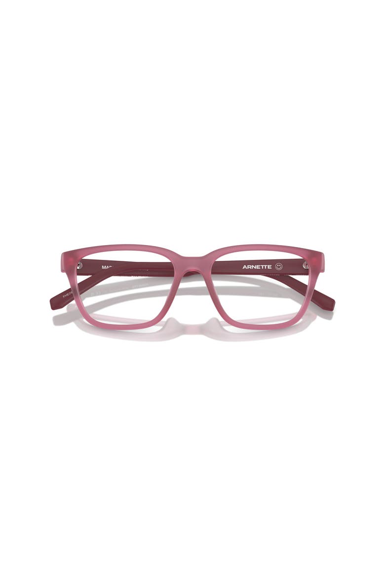 52mm Square optical glasses, Alternate, color, Pink