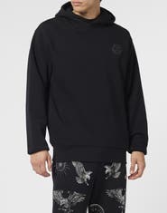 PHILIPP PLEIN Hoodie Sweatshirt Ls Iconic Plein Men