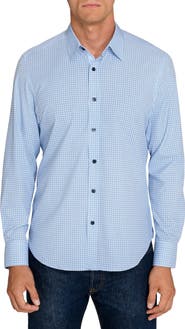 CONSTRUCT Windmill Geo Stretch Long Sleeve Shirt