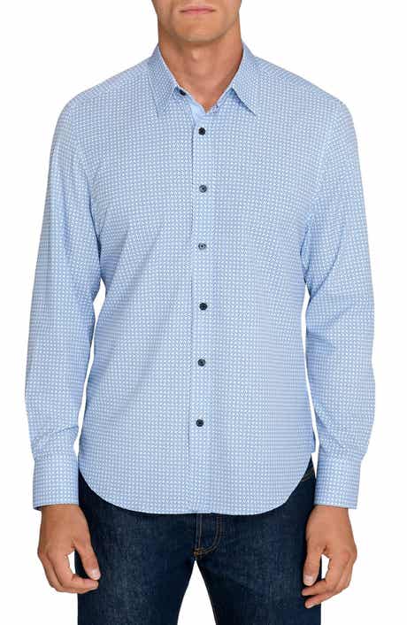 Windmill Geo Stretch Long Sleeve Shirt