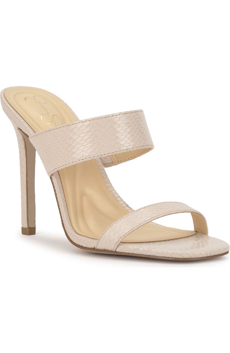 Jessica Simpson Orizell Slide Sandal, Main, color, Chalk 03