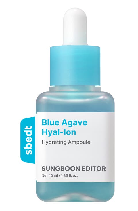 Blue Agave Hyal-Ion Hydrating Ampoule