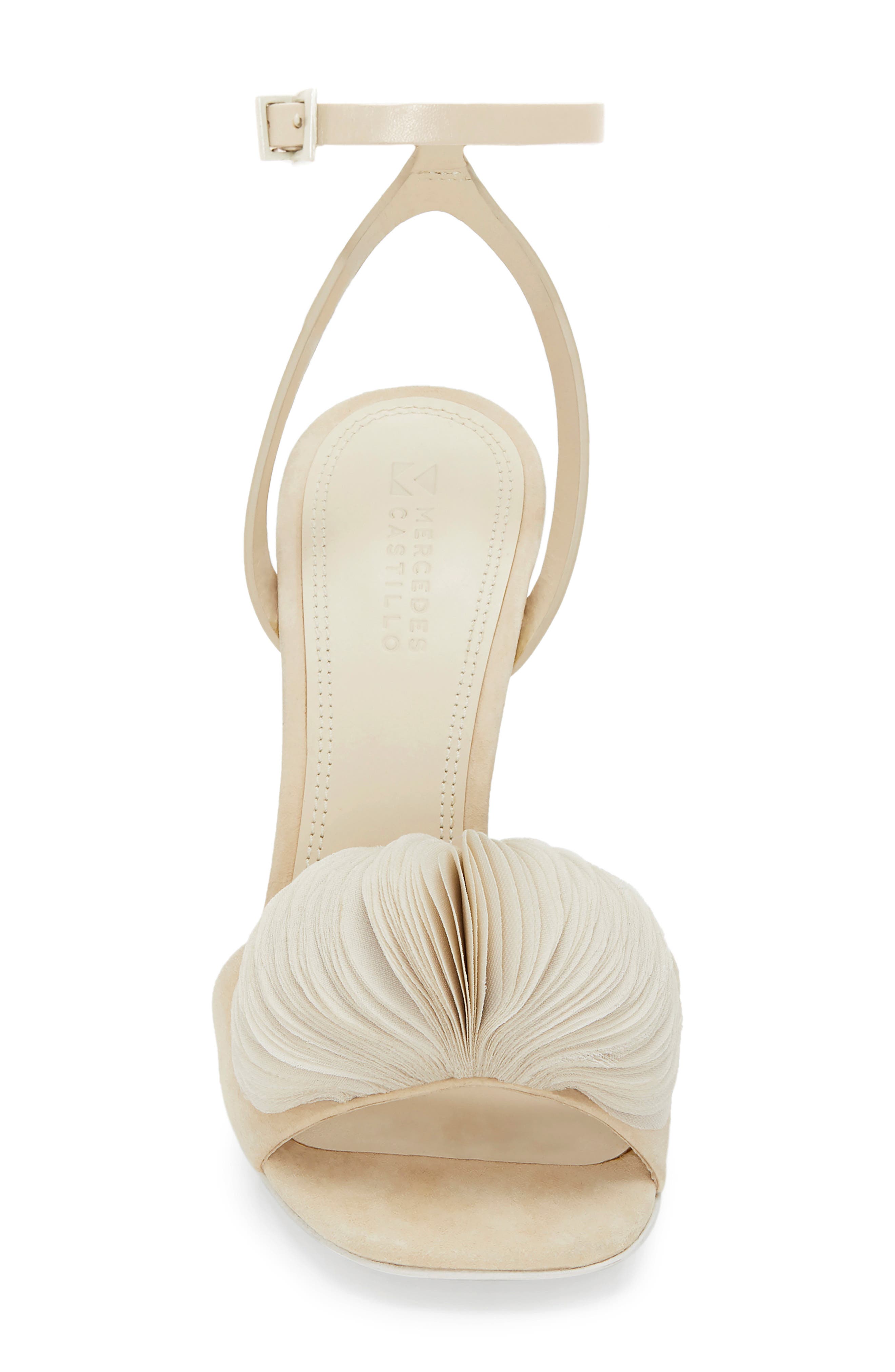 Olenna Sandal, Alternate, color, BONE
