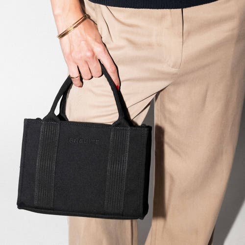 Brevitē Brevite The Anywhere Camera Tote In Black