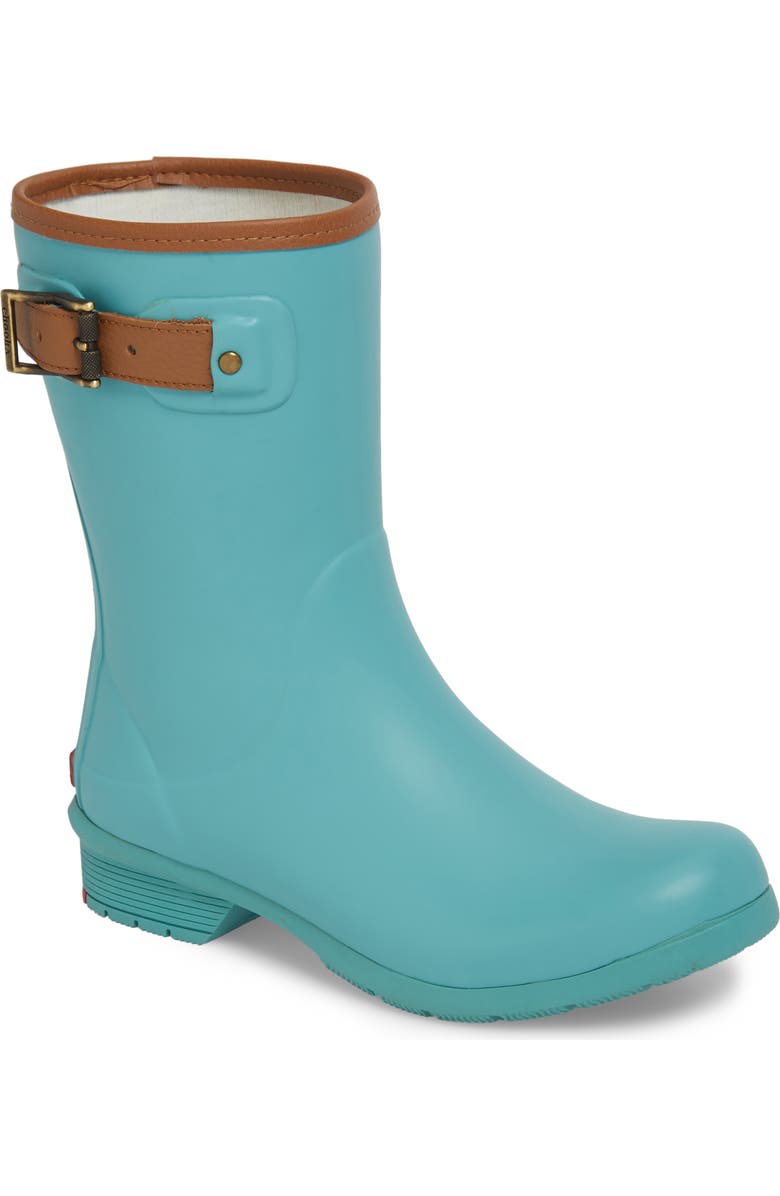 Chooka City Solid Mid Height Waterproof Rain Boot, Main, color,
