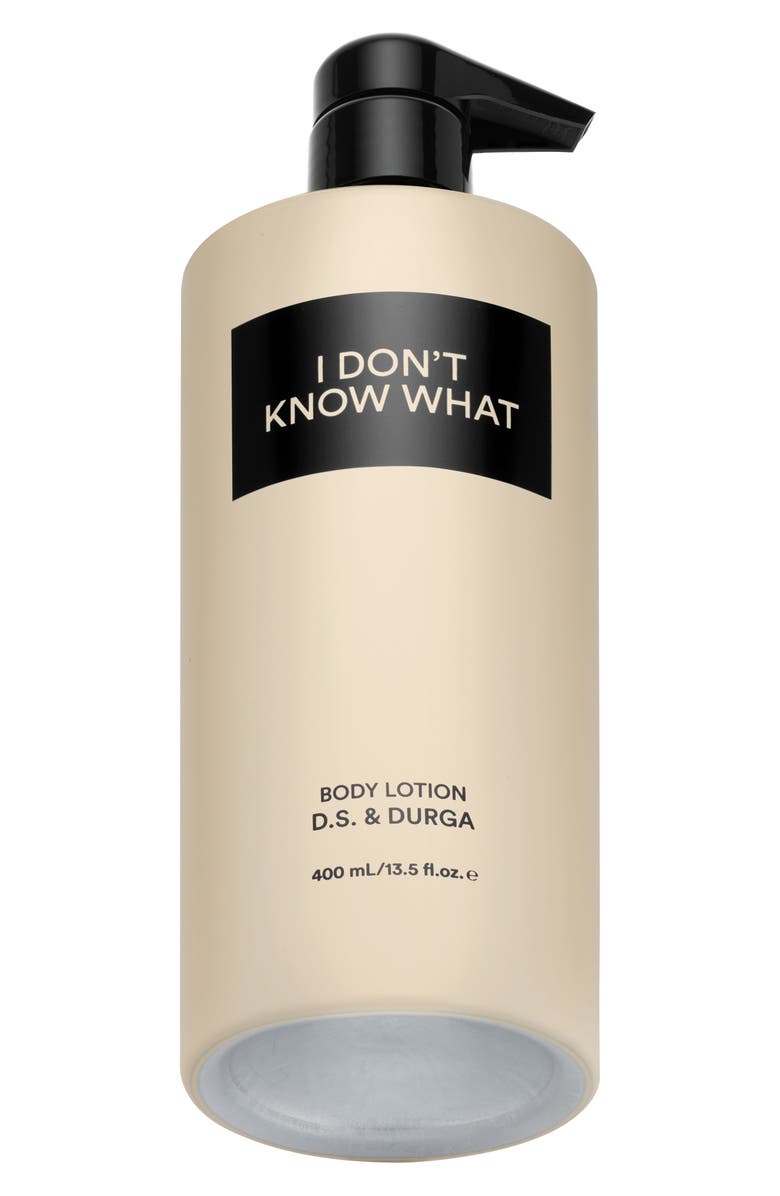 D.S. & Durga I Don't Know What Body Lotion, Alternate, color, 