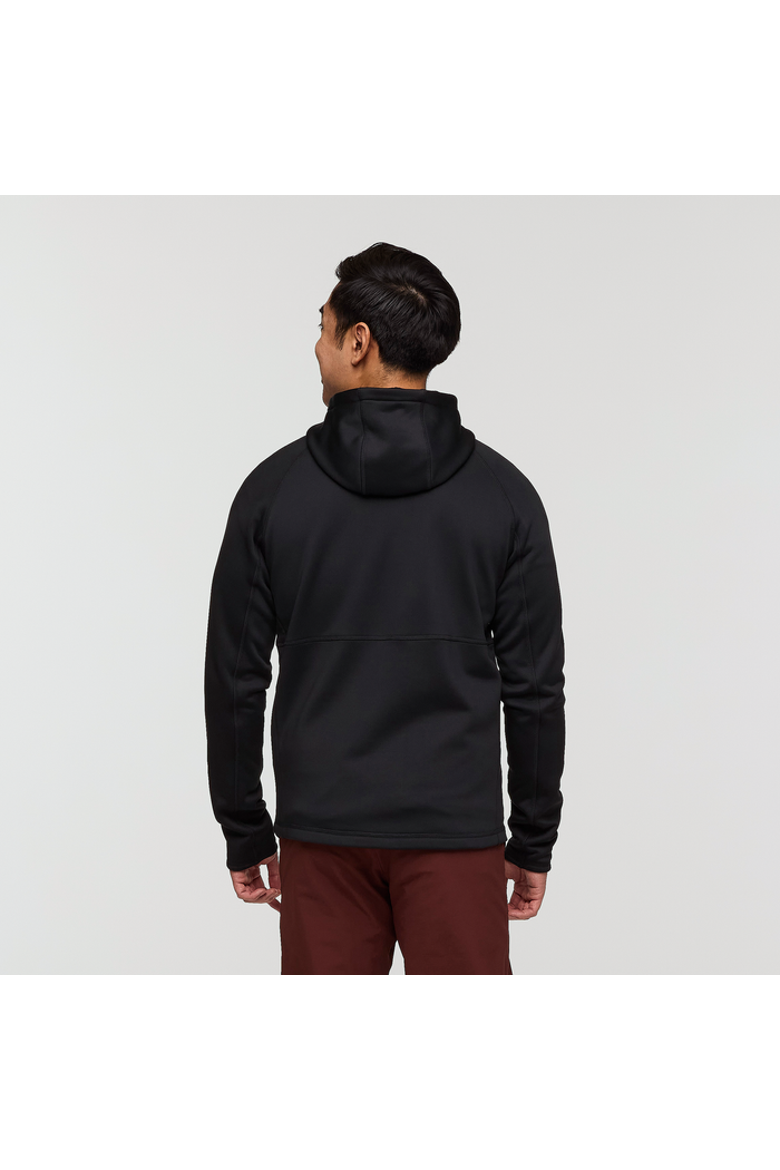 Tempa Fleece Hooded Jacket - Men's, Alternate, color, Cotopaxi Black