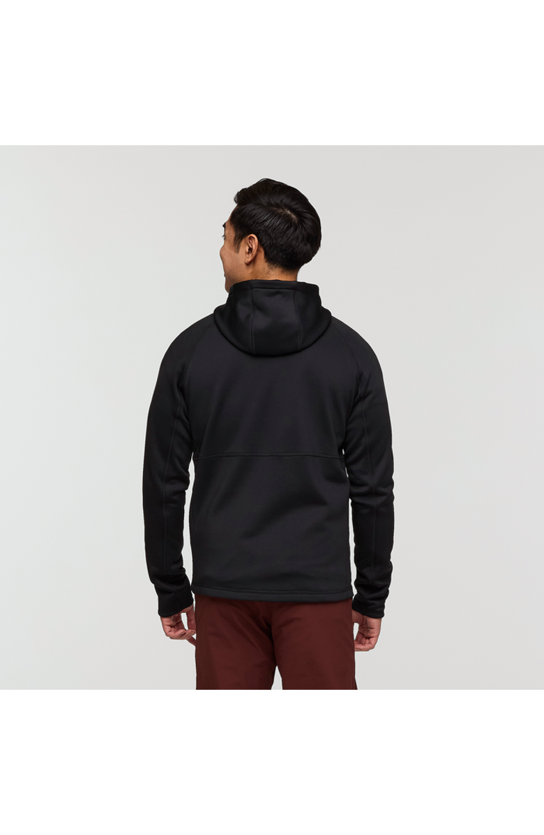 Cotopaxi Tempa Fleece Hooded Jacket - Men's, Alternate, color, Cotopaxi Black