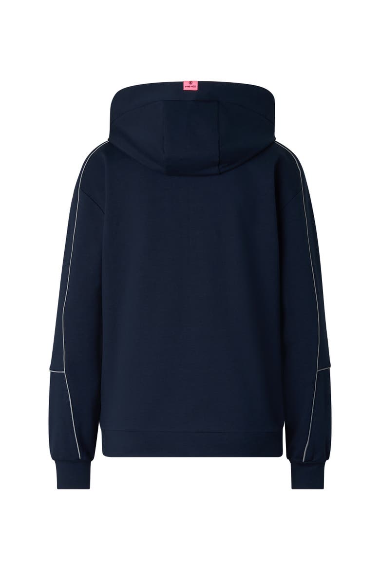 Enia Jersey Jacket, Alternate, color, Navy blue