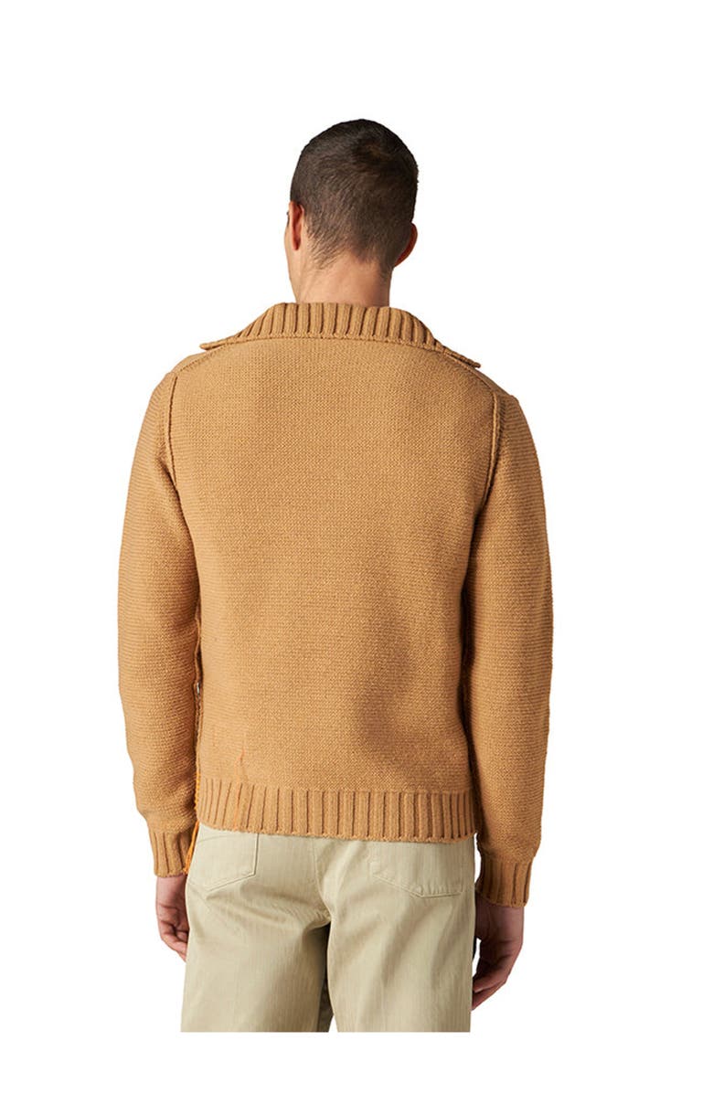 Fortela Cornell V-Neck Sweater, Alternate, color, Beige