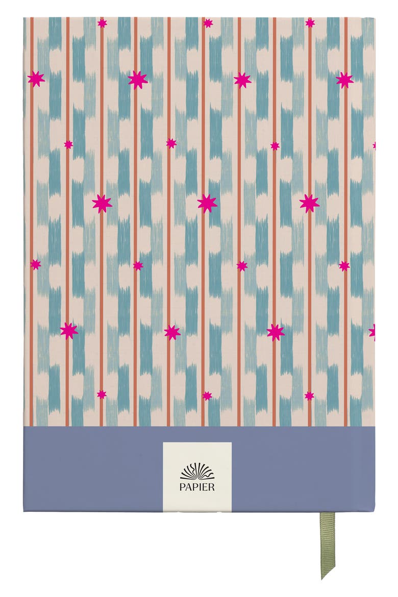 Starry Ikat Financial Planner, Alternate, color, NO COLOR