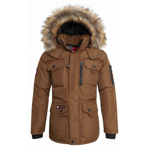 Boys' Heavyweight Winter Ski Jacket