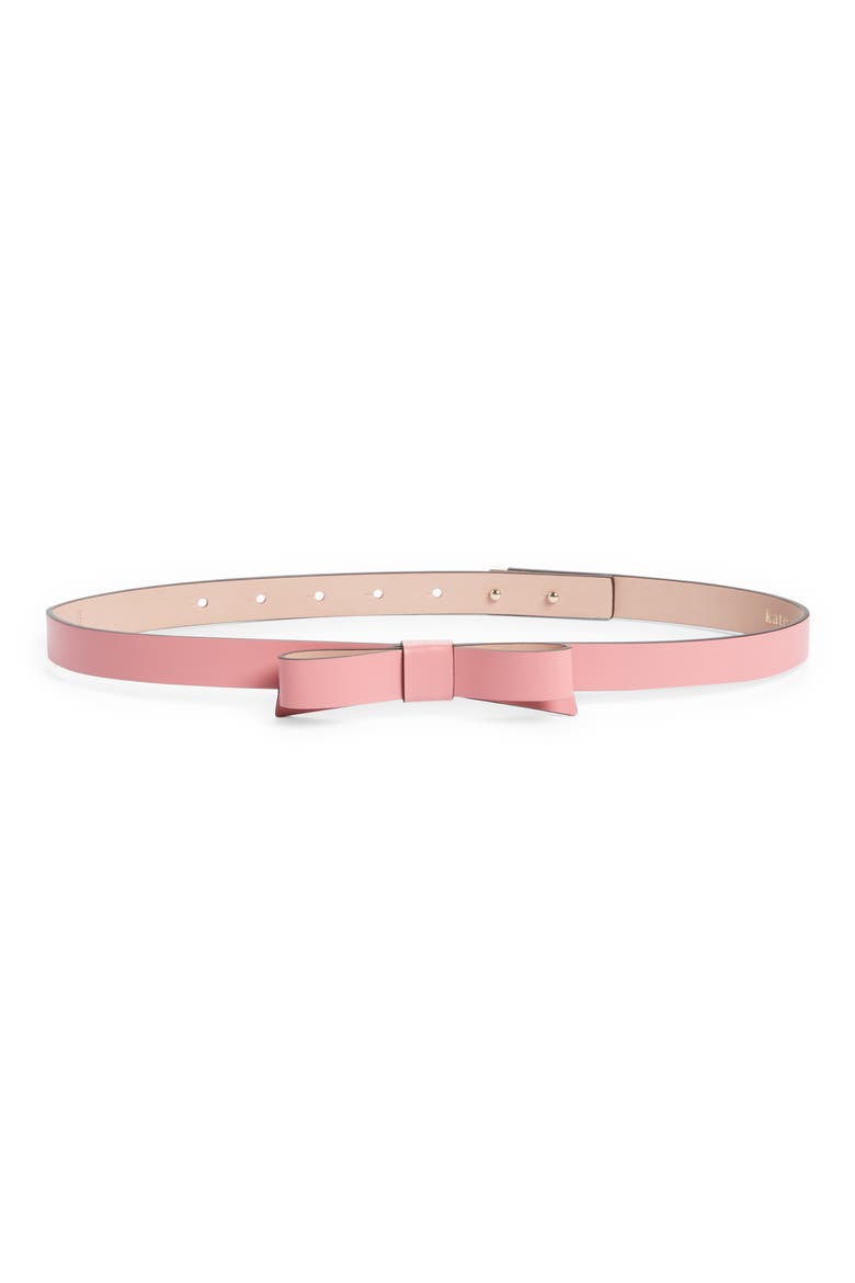 bow belt, Main, color, PINK SUGAR