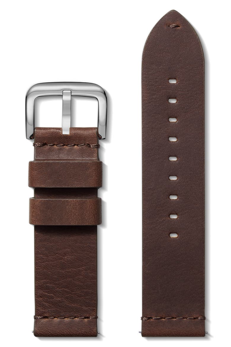 Grizzly Classic Interchangeable Leather Watchband, 24mm video