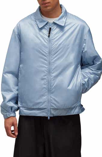 Y-3 Snap Front Recycled Polyester Jacket | Nordstrom Y-3 Snap Front Recycled Polyester Jacket | Nordstrom
