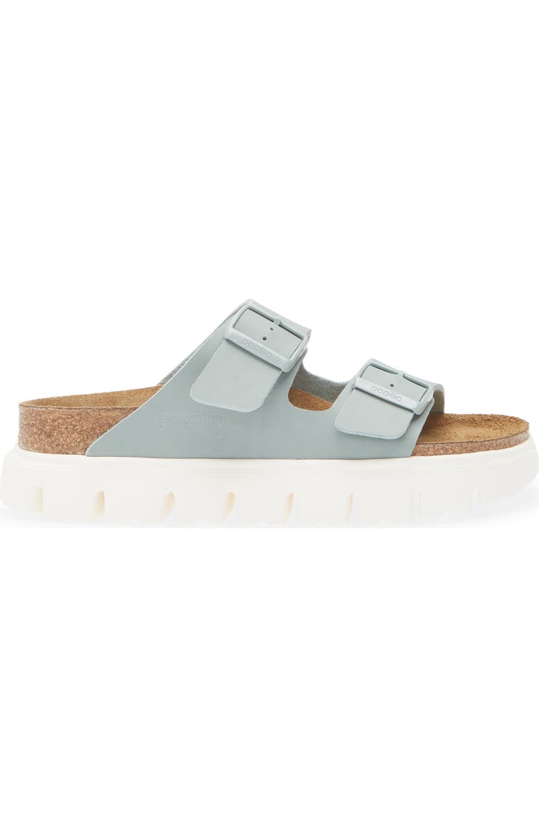 Birkenstock Papillio by Birkenstock Arizona Chunky Platform Sandal, Alternate, color, Pure Sage