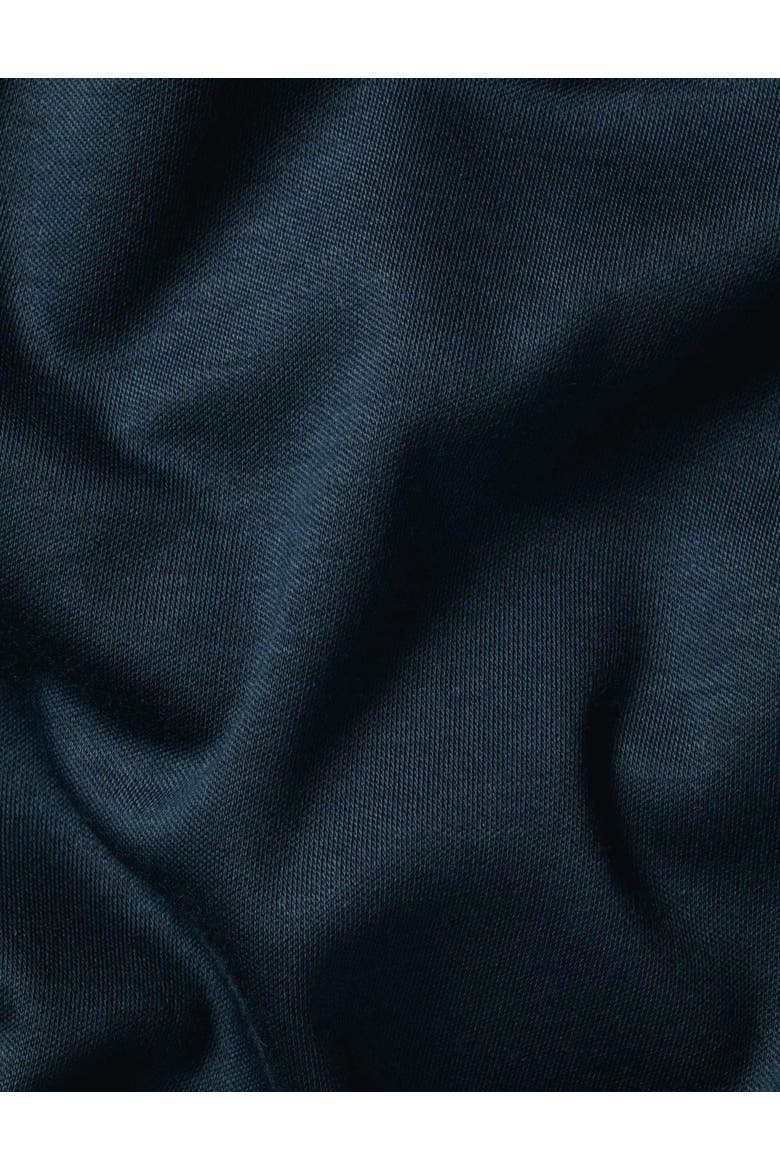 Short Sleeve Jersey Polo, Alternate, color, Petrol Blue