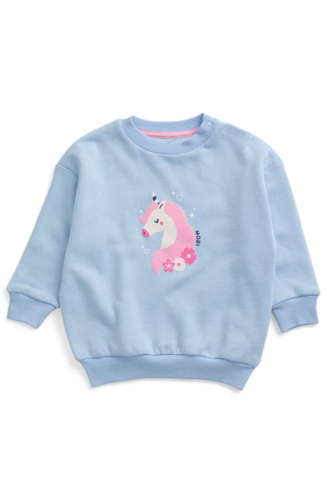 Oversized Sweatshirt (Baby, Toddler)