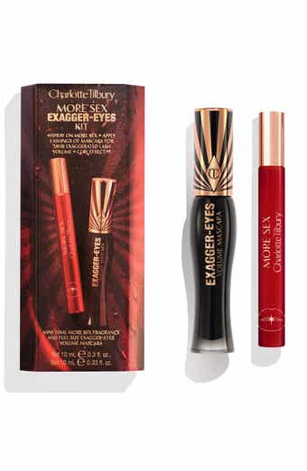Charlotte Tilbury More Sex Exagger-Eyes 2-Piece Set $54 Value