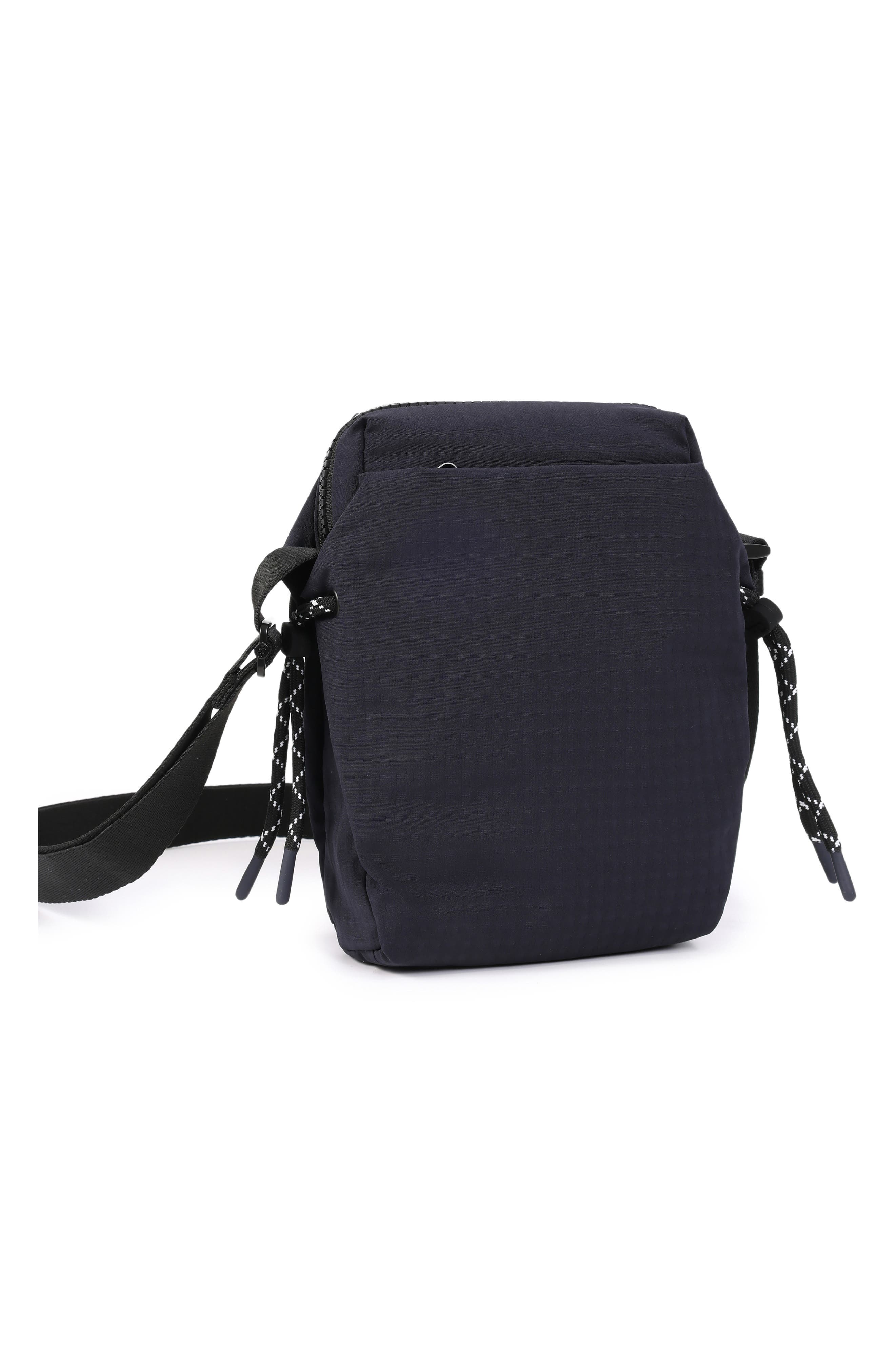 Sipho Water Repellent Crossbody Bag, Alternate, color, VULCAN BLUE