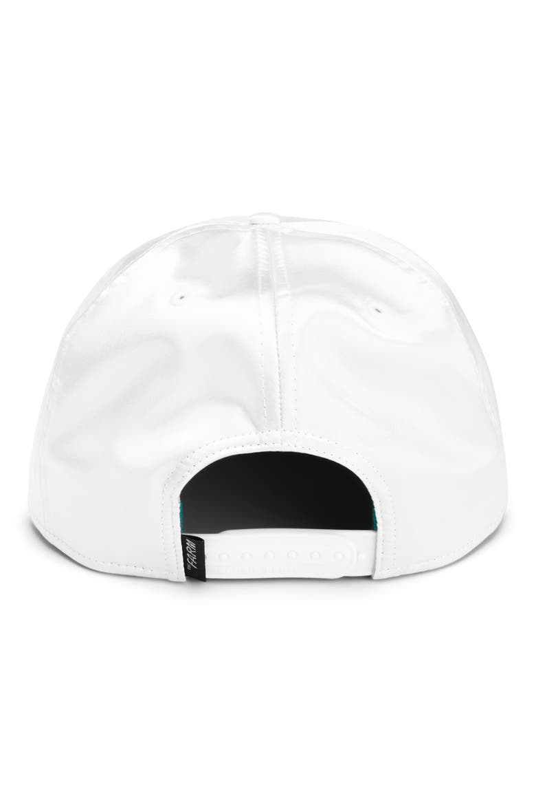 See Yo Castillo Adjustable Trucker Cap, Alternate, color, WHITE