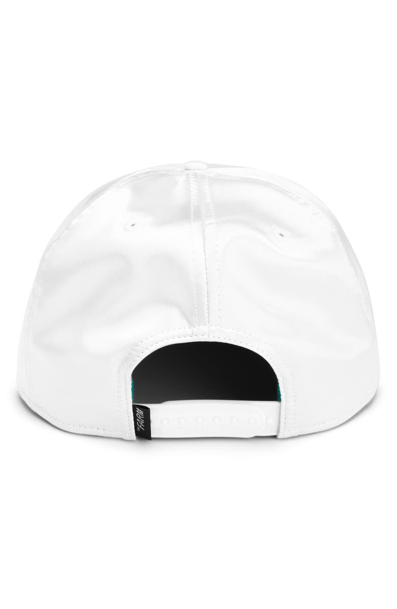 Goorin Bros. See Yo Castillo Adjustable Trucker Cap, Alternate, color, White