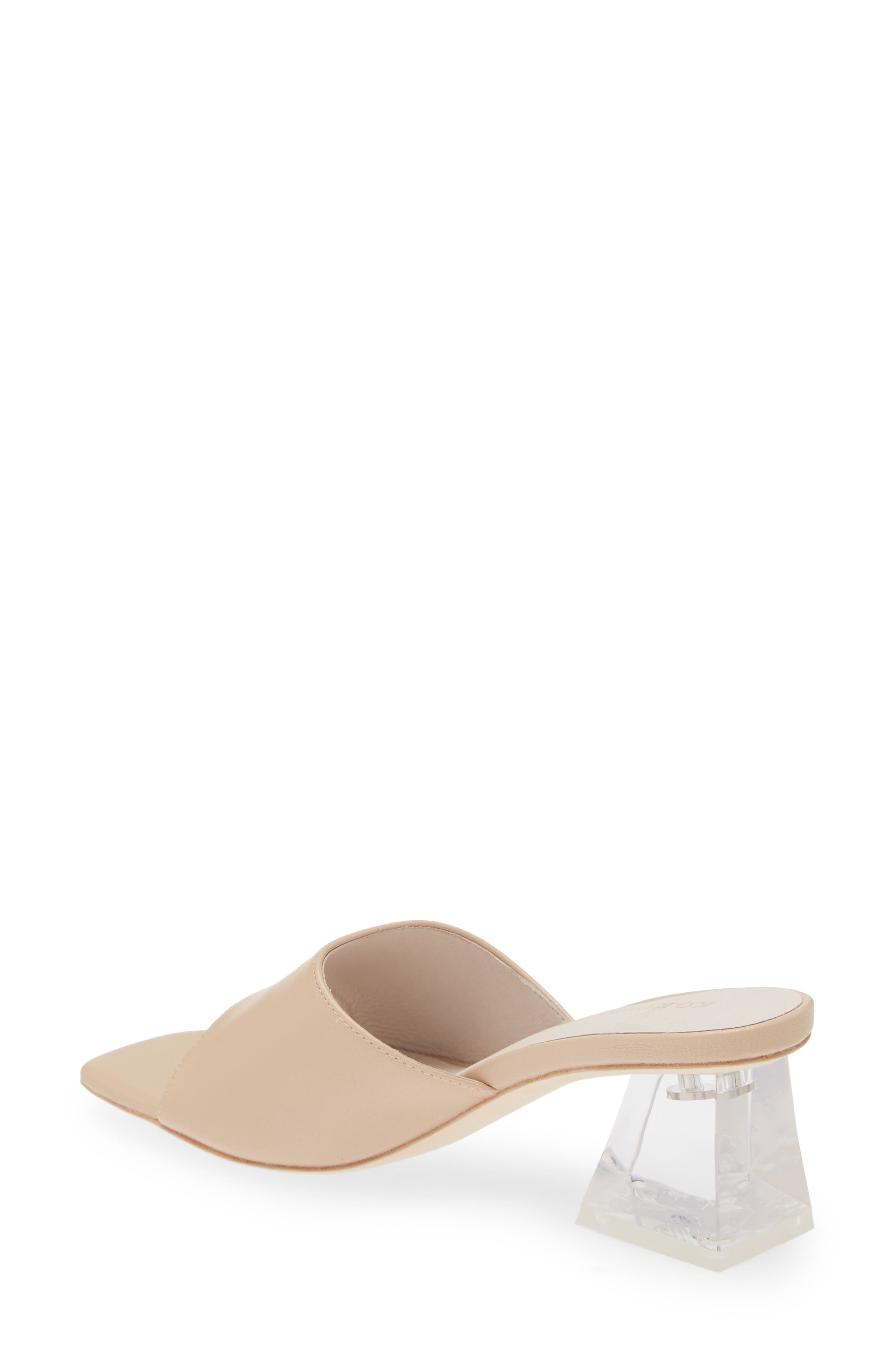 KOKO + PALENKI Belize Sandal, Alternate, color, Nude Leather