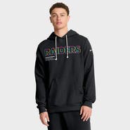 Nike Men's Nike Black Las Vegas Raiders 2025 NFL Crucial Catch Sideline Standard Issue Dri-FIT Hoodie