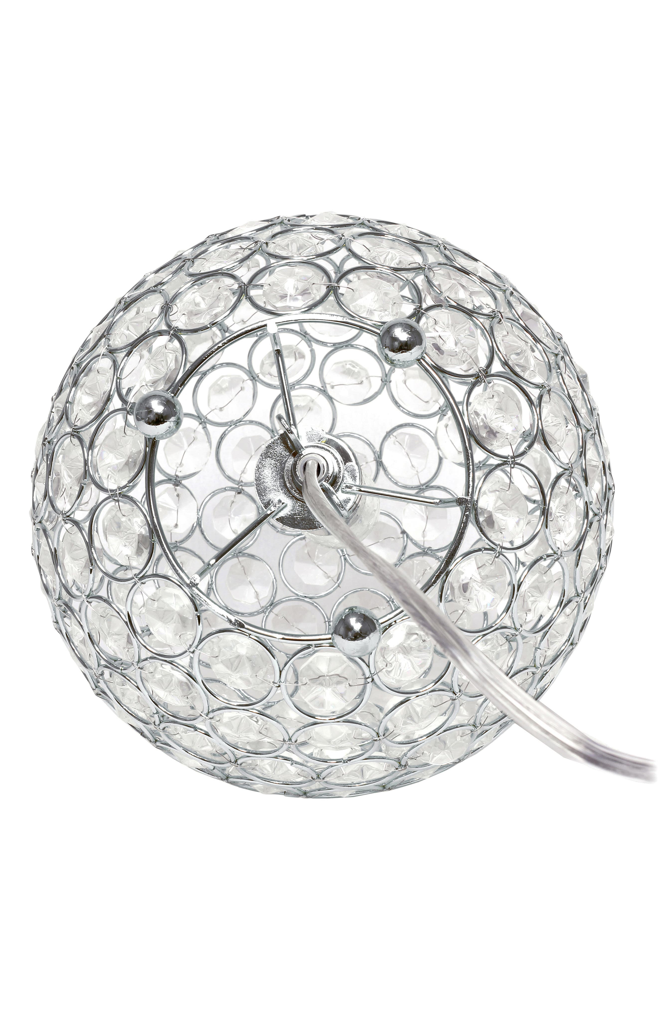 LALIA HOME Round Crystal Table Lamp | Nordstromrack