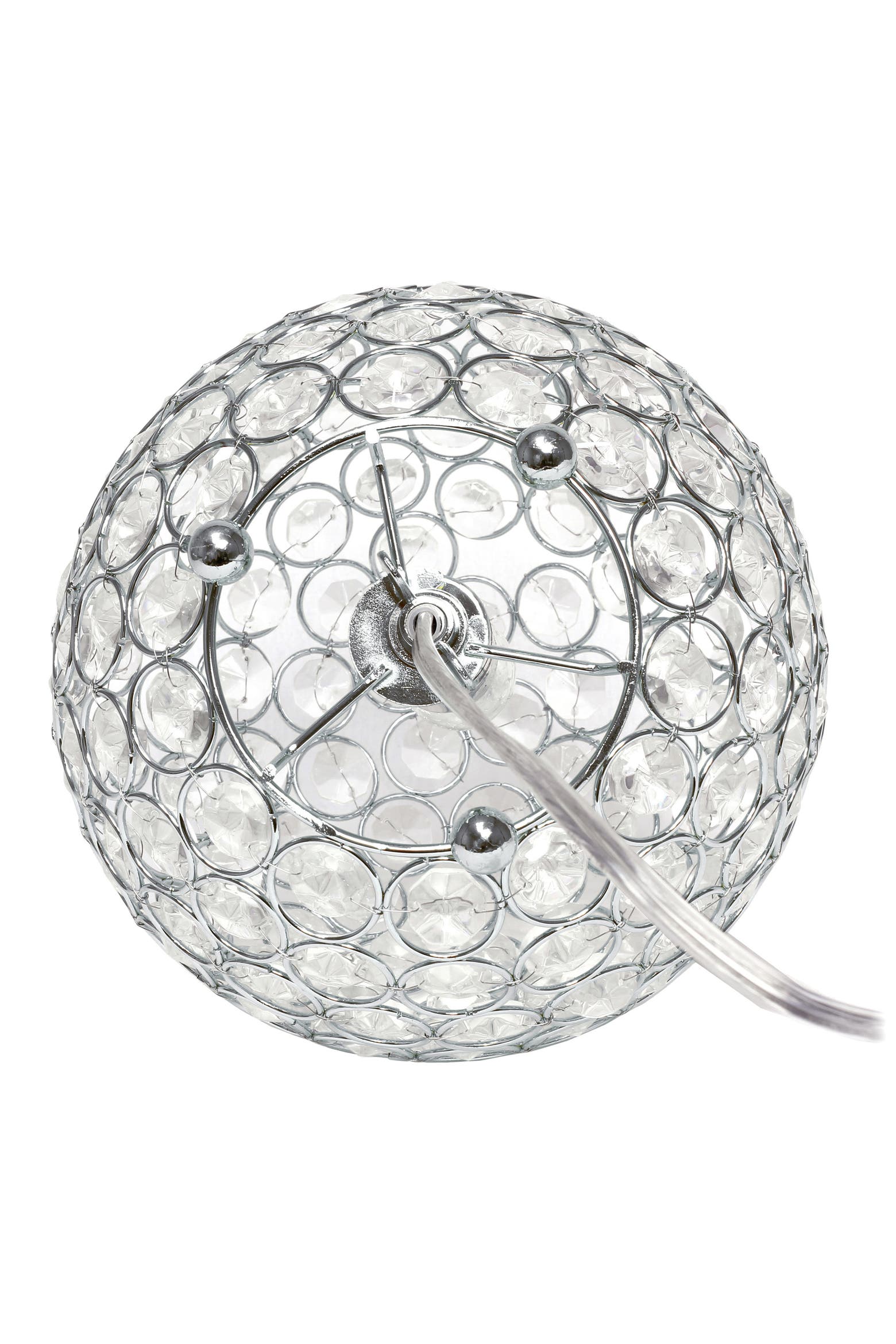 Psd Round Table LALIA HOME Round Crystal Table Lamp | Nordstromrack