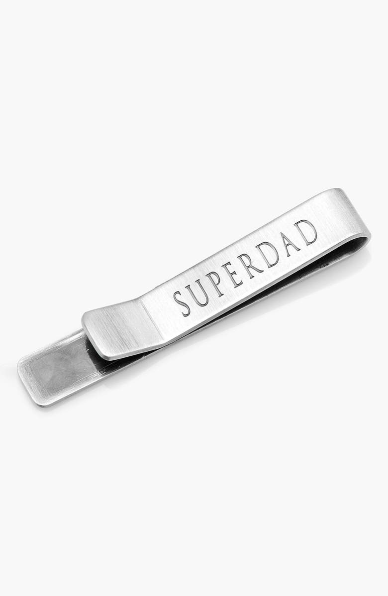 Ox and Bull Trading Co. 'Superdad' Tie Bar, Main, color, 
