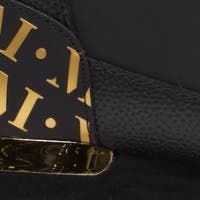 MALLET Popham Tumbled Sneakers, Alternate, color, Black Gold