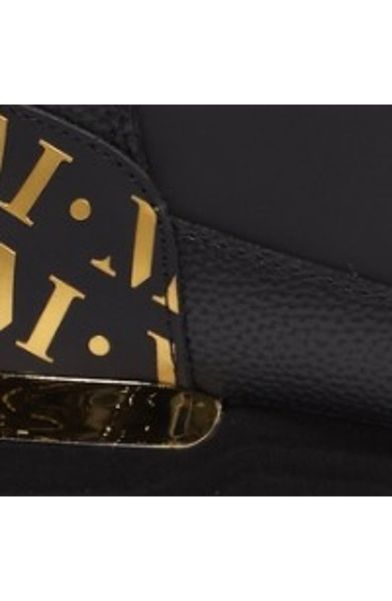 MALLET Popham Tumbled Sneakers, Alternate, color, Black Gold