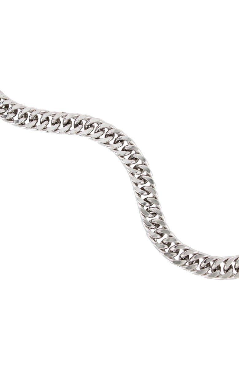 Trafalgar Lockwood Metal Link Bracelet, Alternate, color, Silver