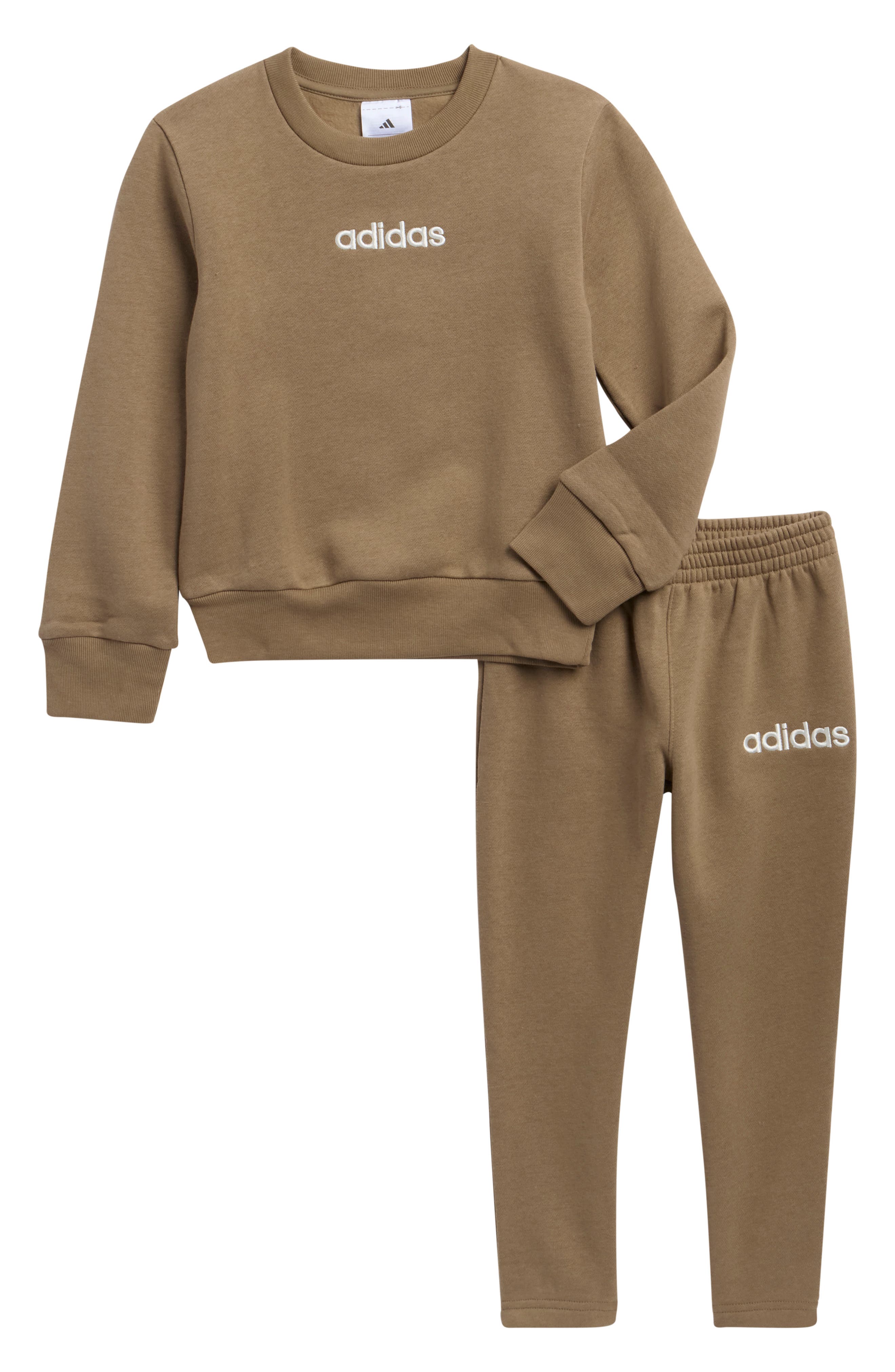 Kids' Fleece Sweatshirt & Pants Set