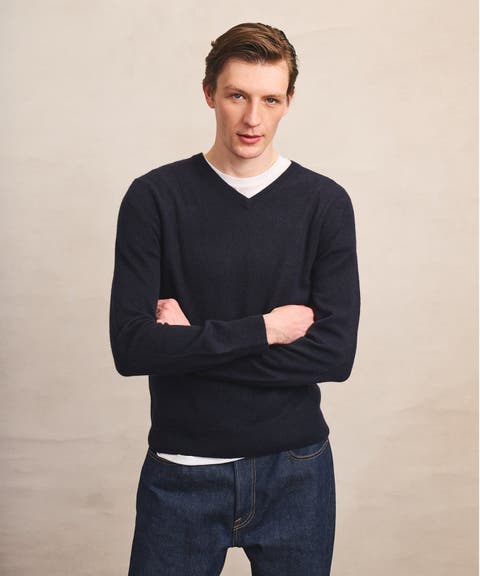 The Original Cashmere V-Neck Sweater