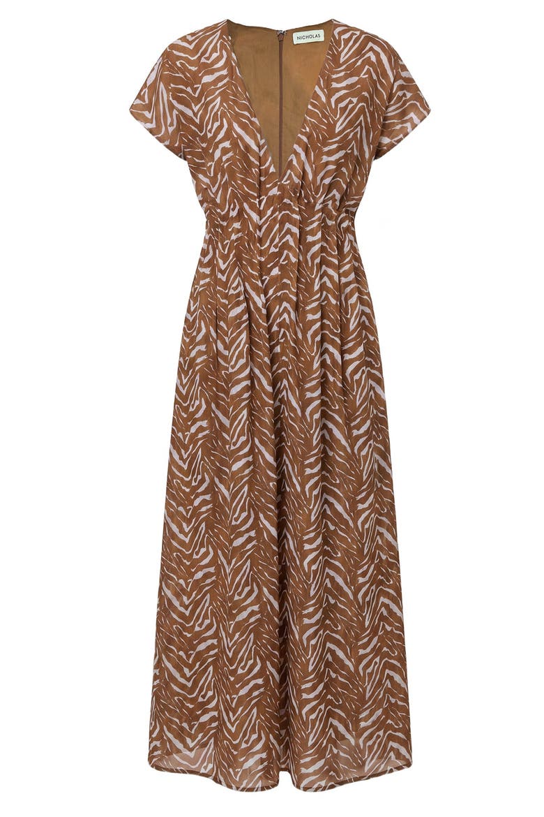 Marley Dress, Alternate, color, Abstract Animal
