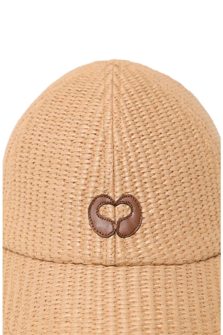 Natural-texture cap, Alternate, color, Beige
