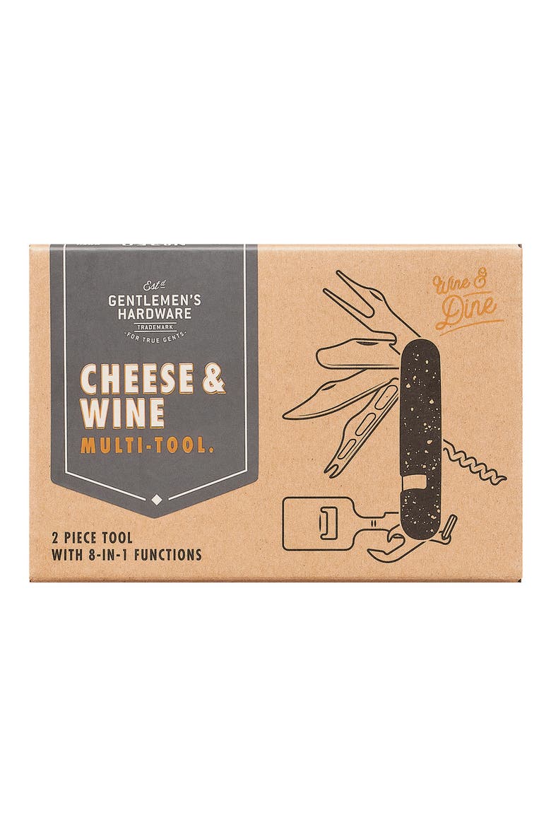 Cheese and Wine Multi-Tool, Alternate, color, NO COLOR