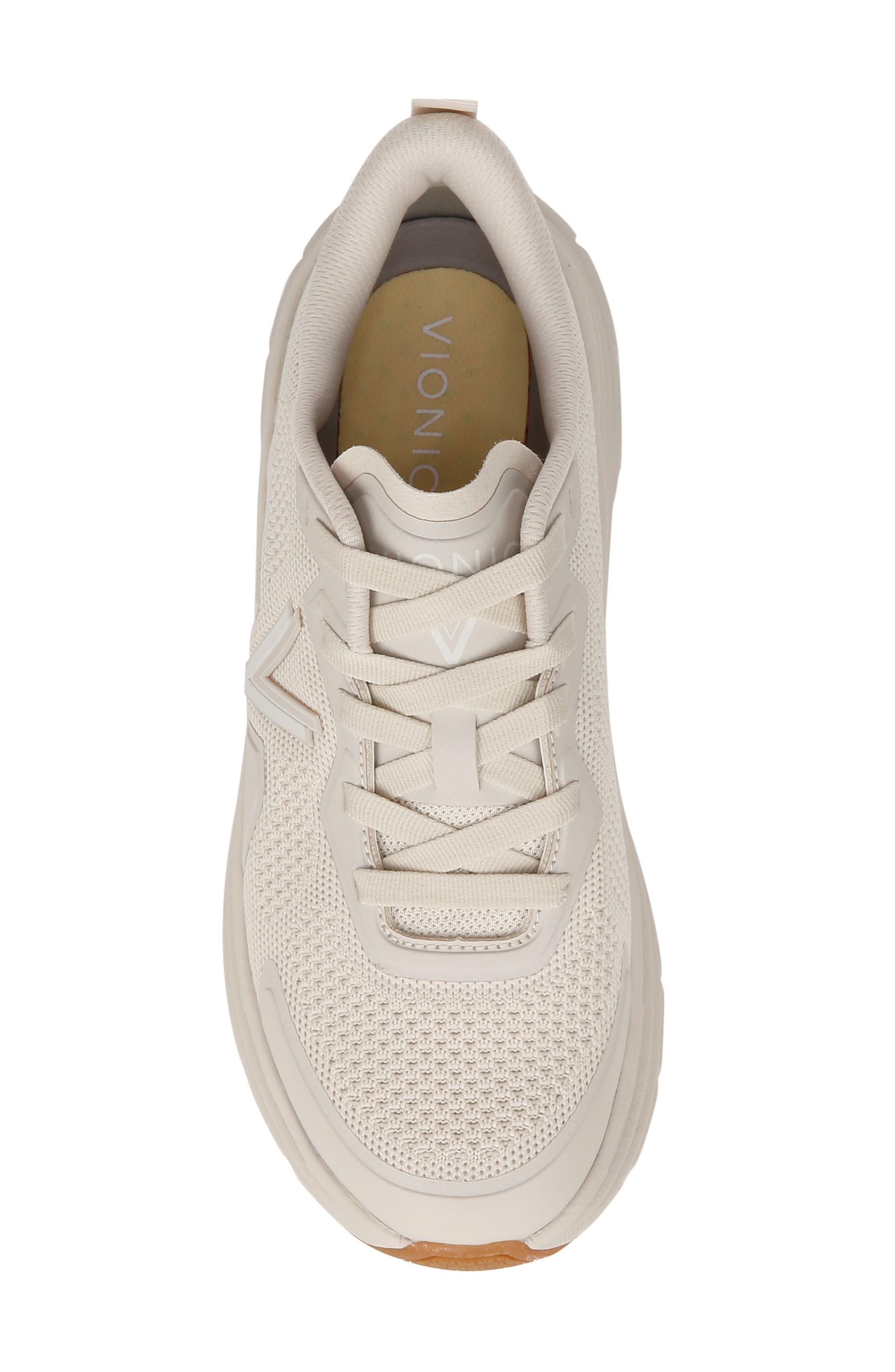Vionic Walk Max Water Repellent Sneaker, Alternate, color, Cream