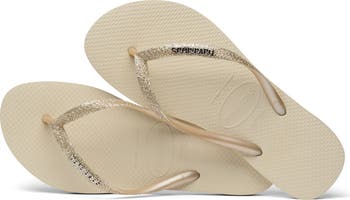 Slim Glitter Flip Flop