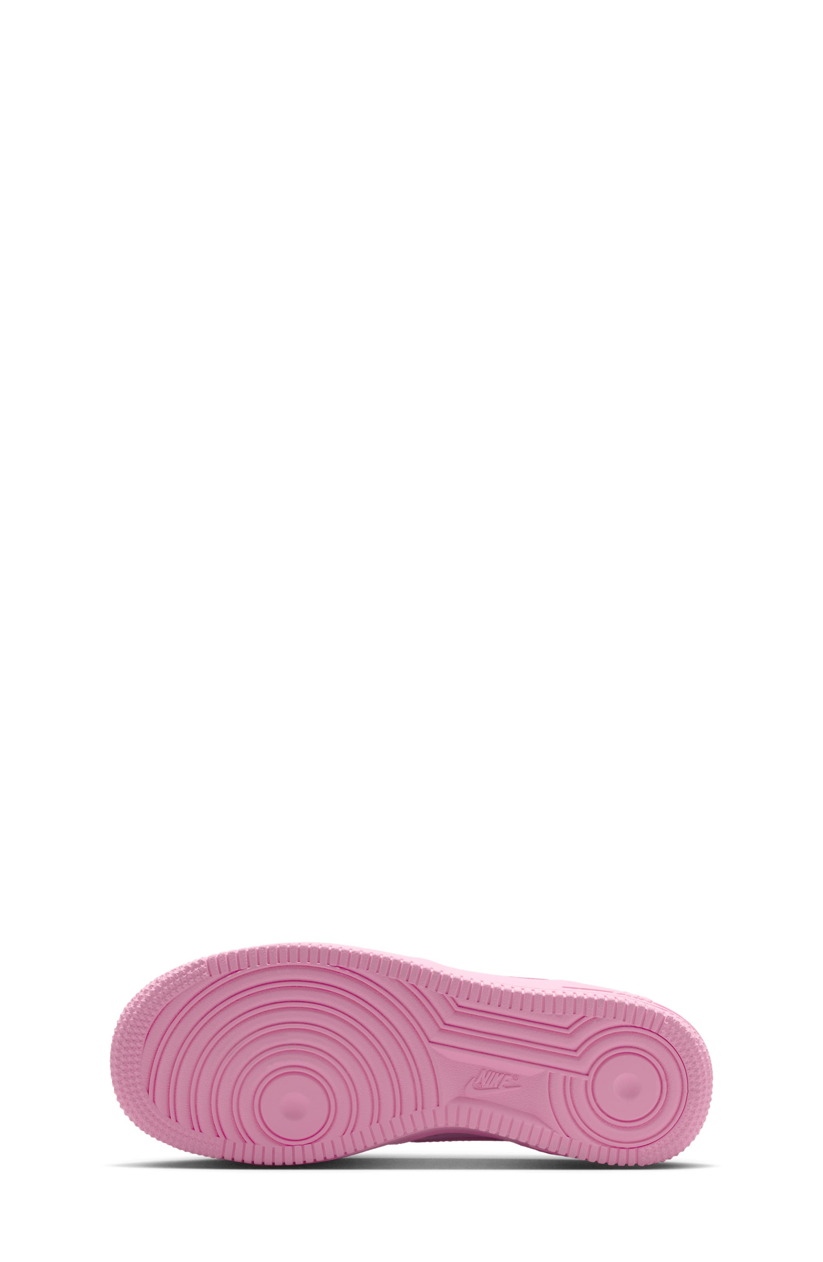 Kids' Air Force 1 Sneaker, Alternate, color, PINK FOAM/ PINK RISE/ PINK