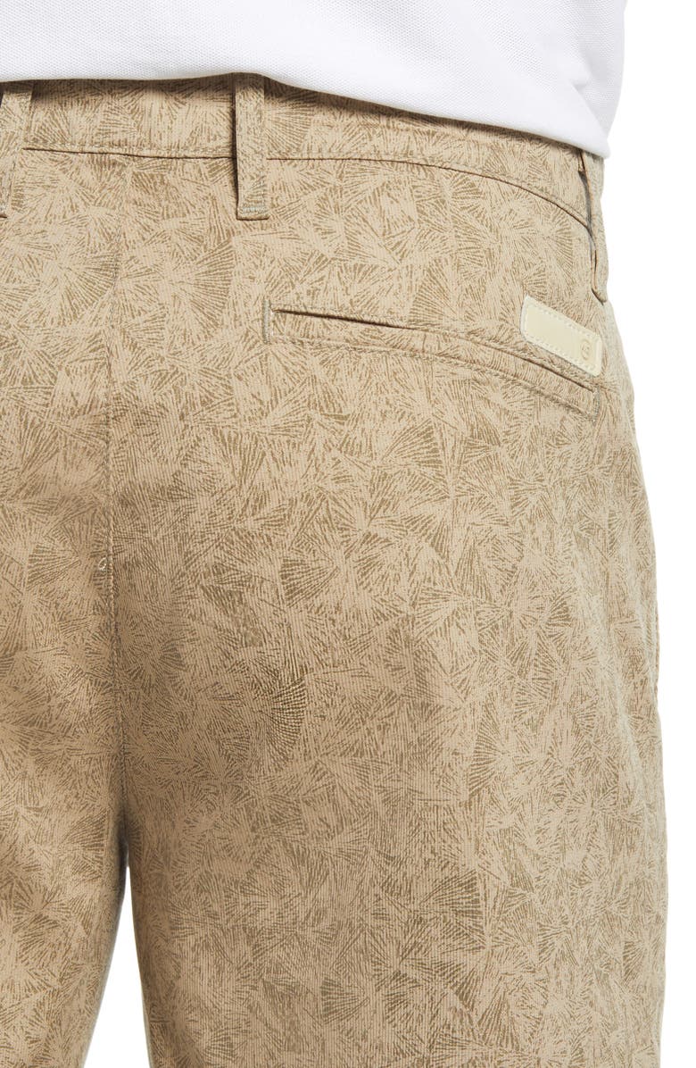 AG Griffin Flat Front Shorts, Alternate, color, Kedzie Wild Taupe