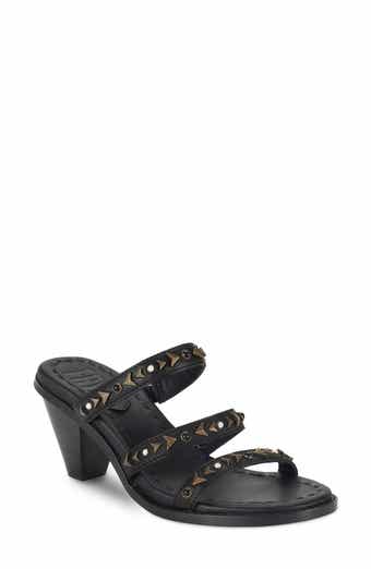 Estelle Studded Strappy Slide Sandal