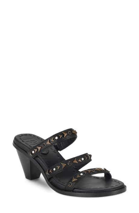 Estelle Studded Strappy Slide Sandal